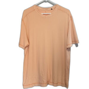 Tommy Bahama Shirt Size XL Distressed Tee 100% Cotton Casual Summer Beachy Top